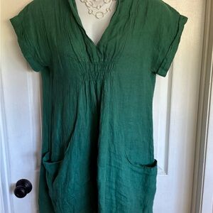 MEO MELI..linen dress